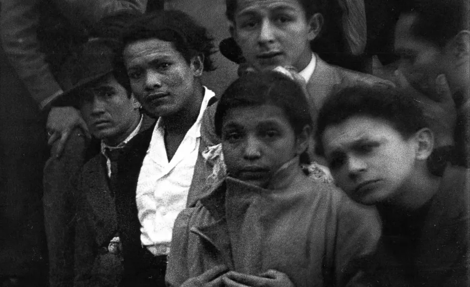 Las Almas ni los Ojos — Fotograma